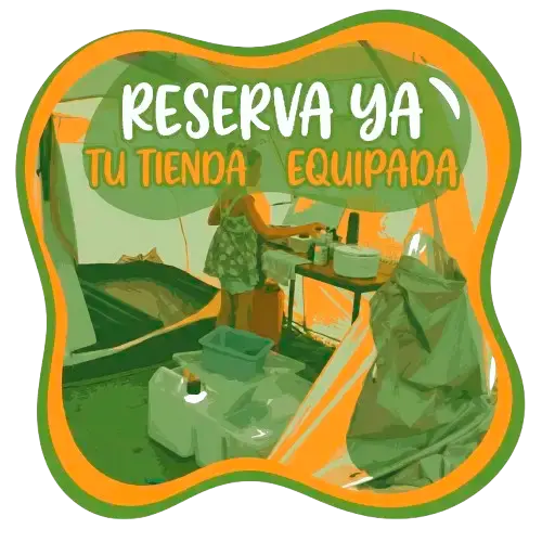 Reserva alquiler tienda
