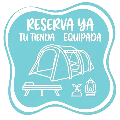 Reserva alquiler tienda